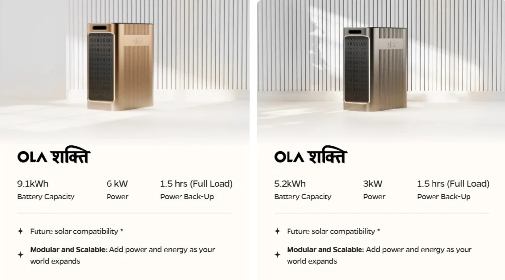 Embrace Energy Independence. Ola Shakti - keep your world going without relying on traditional solutions