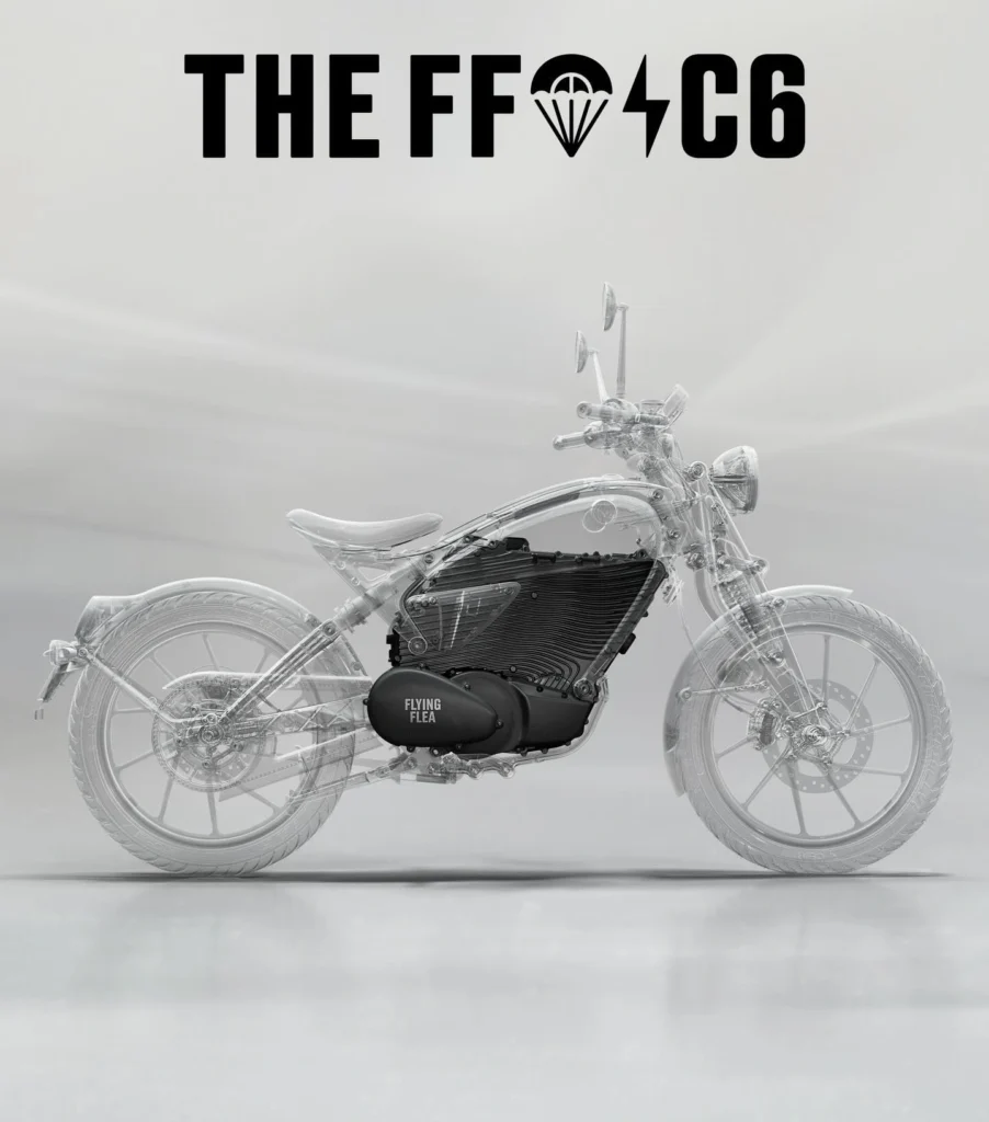 Royal Enfield Flying Flea C6-electric-powertrain