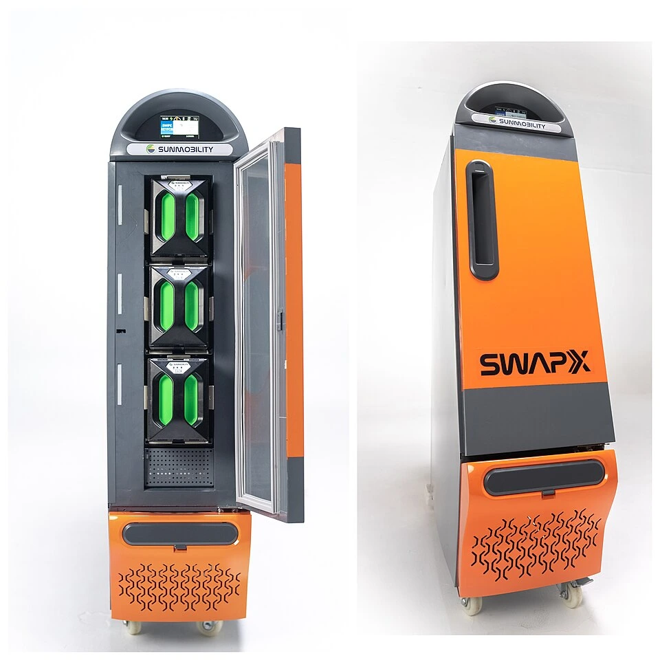 The 3-dock Swap Station 'SwapX' launched in January 2023