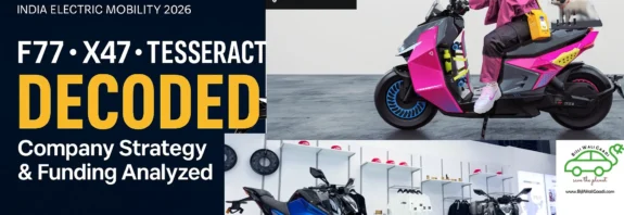 Ultraviolette electric motorcycles redefining India’s premium EV two-wheeler market