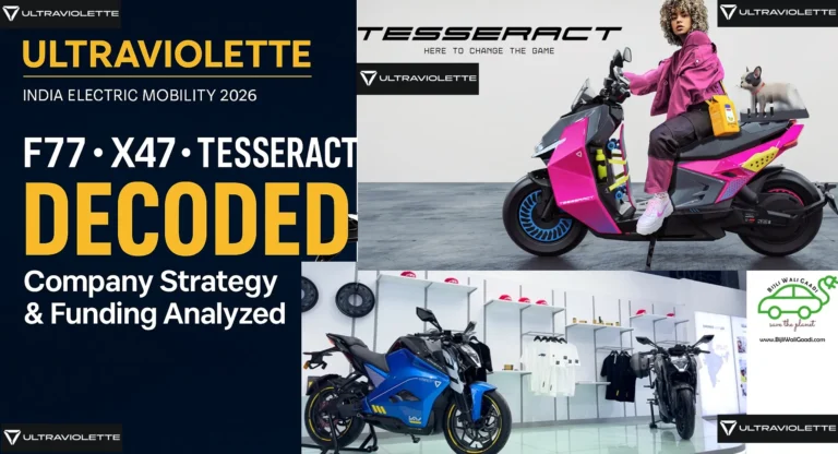 Ultraviolette electric motorcycles redefining India’s premium EV two-wheeler market