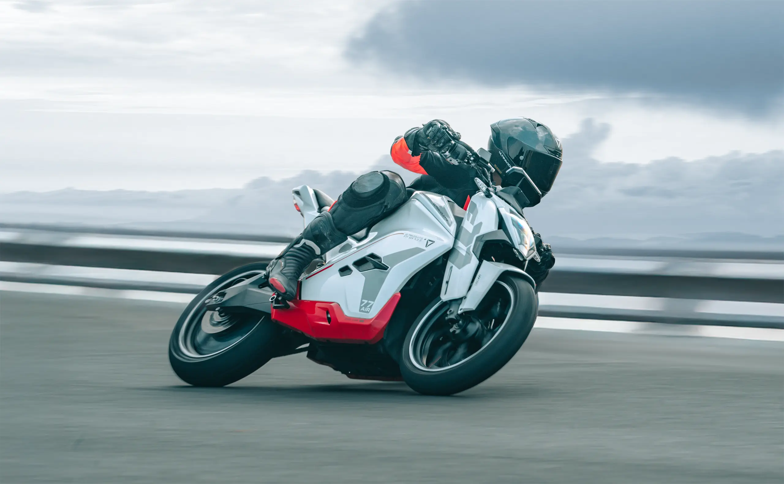ultraviolette electric bike portfolio in India - Ultraviolette F77