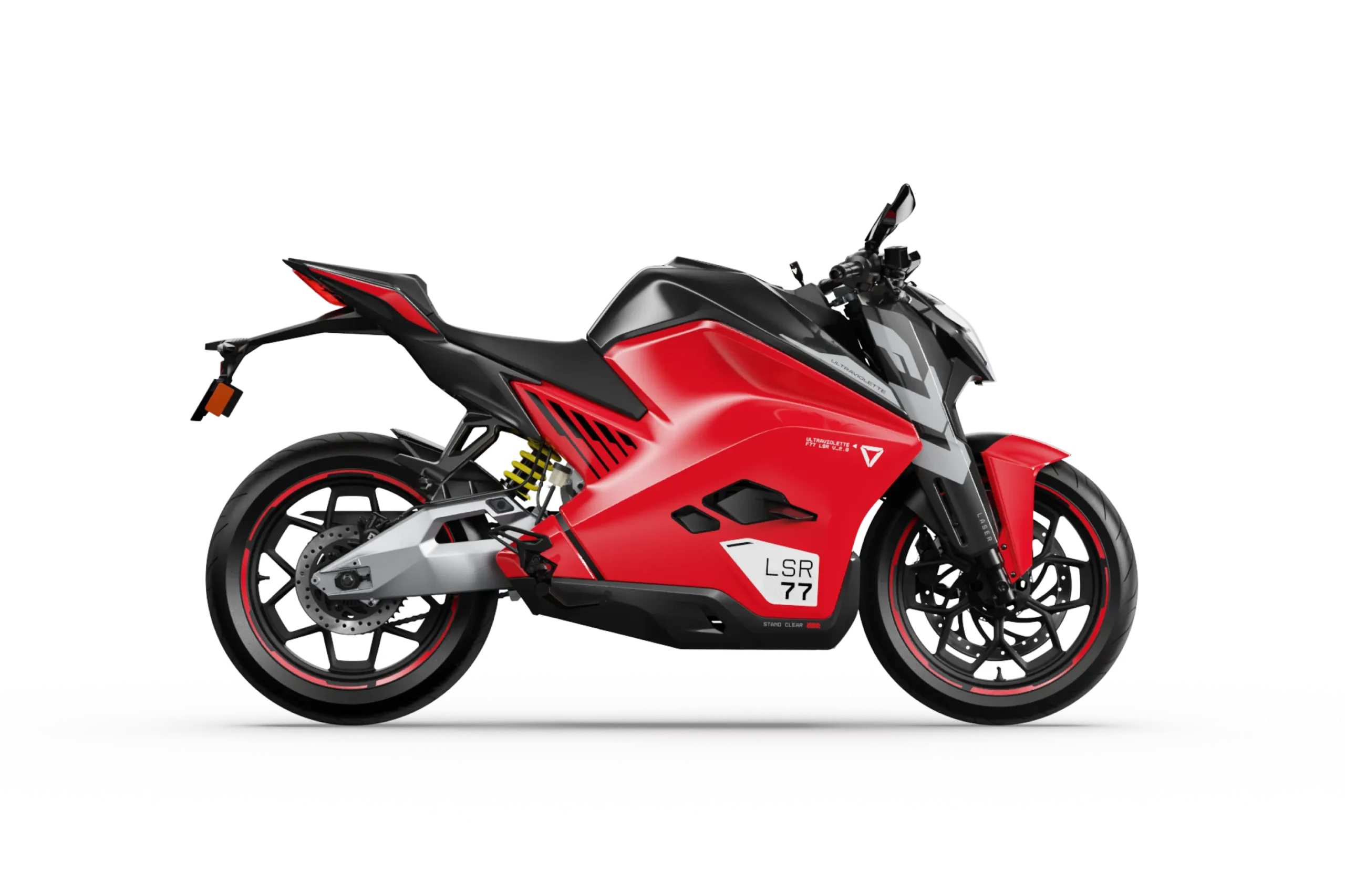 ultraviolette electric bike portfolio in India - Ultraviolette f77