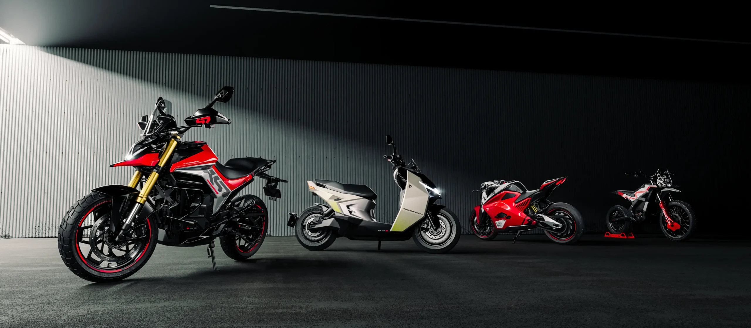 ultraviolette electric bike portfolio in India - Ultraviolette Electric Bikes