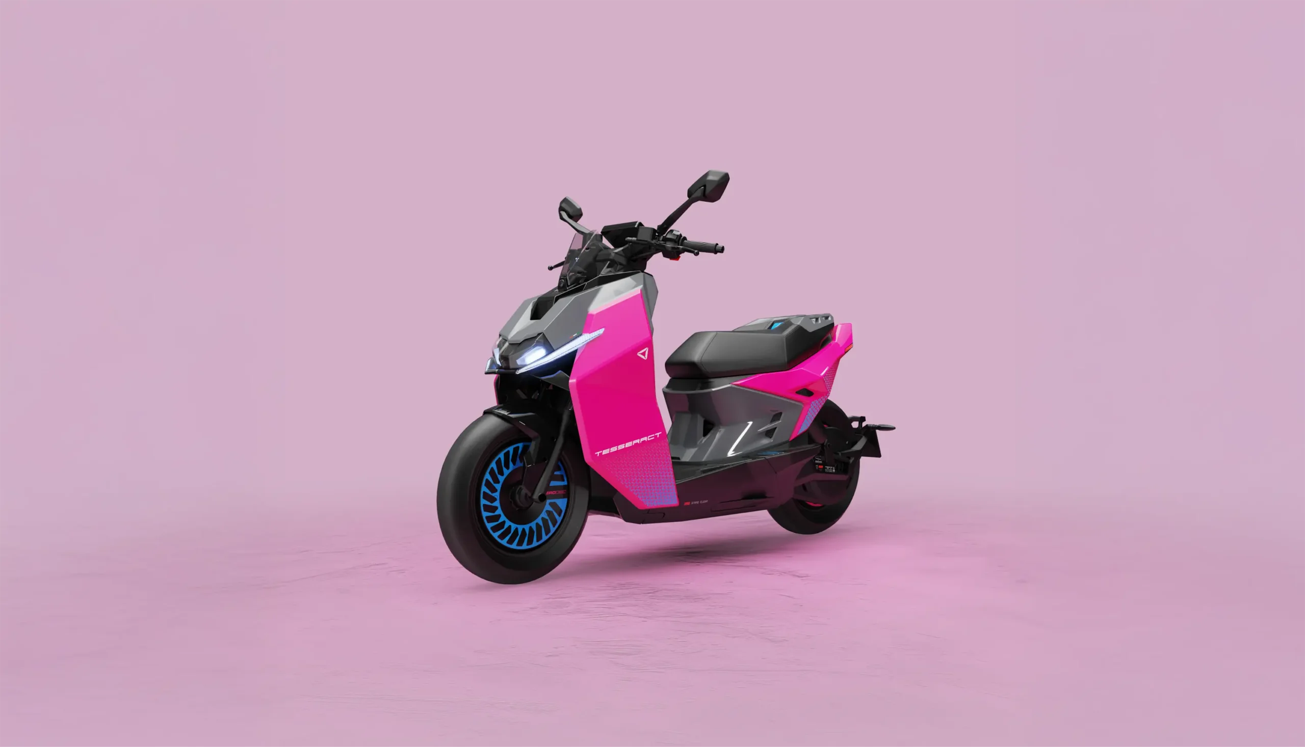 ultraviolette electric bike portfolio in India - Ultraviolette Tesseract (Scooter)