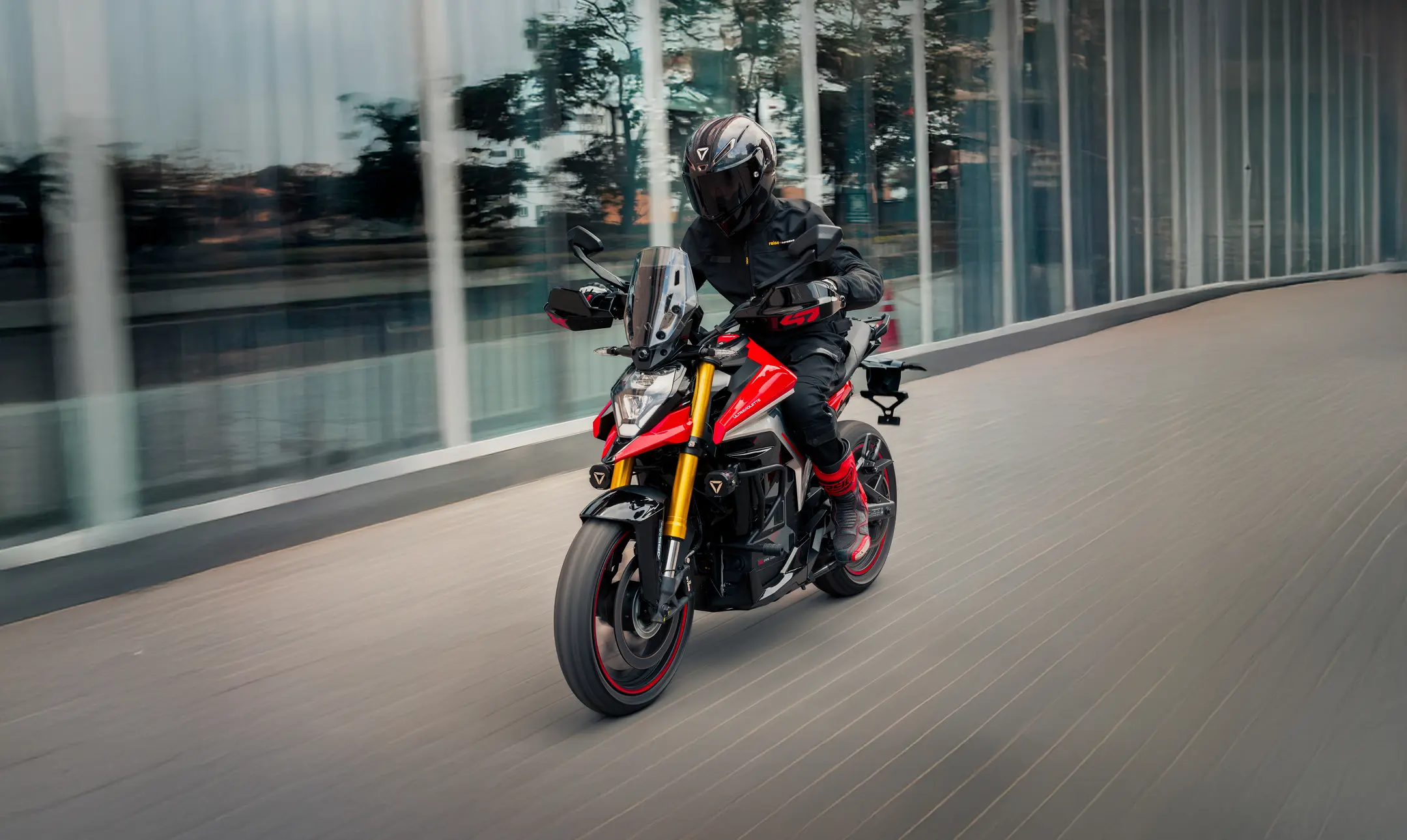 ultraviolette electric bike portfolio in India - Ultraviolette-X47-Crossover