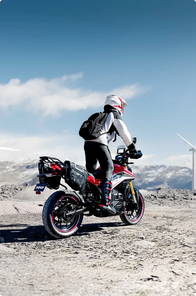 ultraviolette electric bike portfolio in India - Ultraviolette-X47