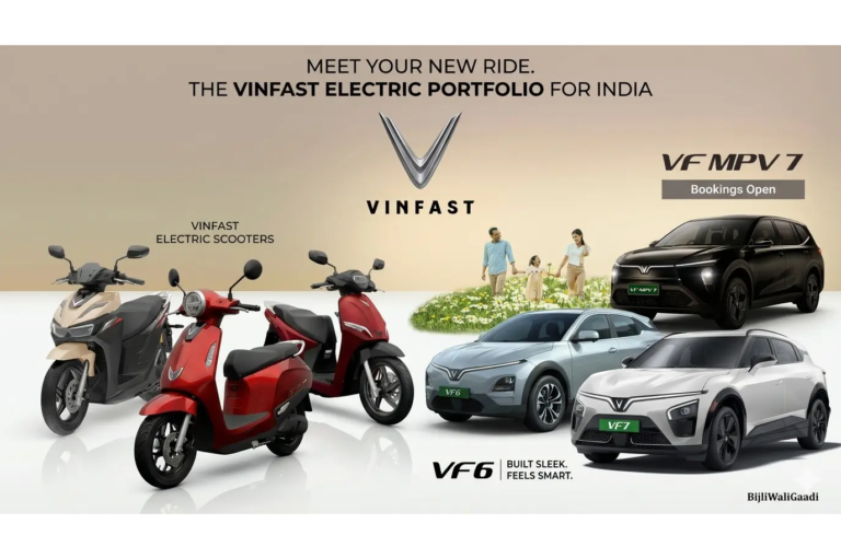 VinFast India EV entry overview