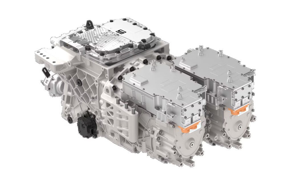 The Volvo FH Aero Electric has a powerful and energy-efficient drive unit that integrates the driveline, power electronics, and transmission. With two electric motors and an eight speed transmission with powershift, you get seamless gear shifting and smoother acceleration.