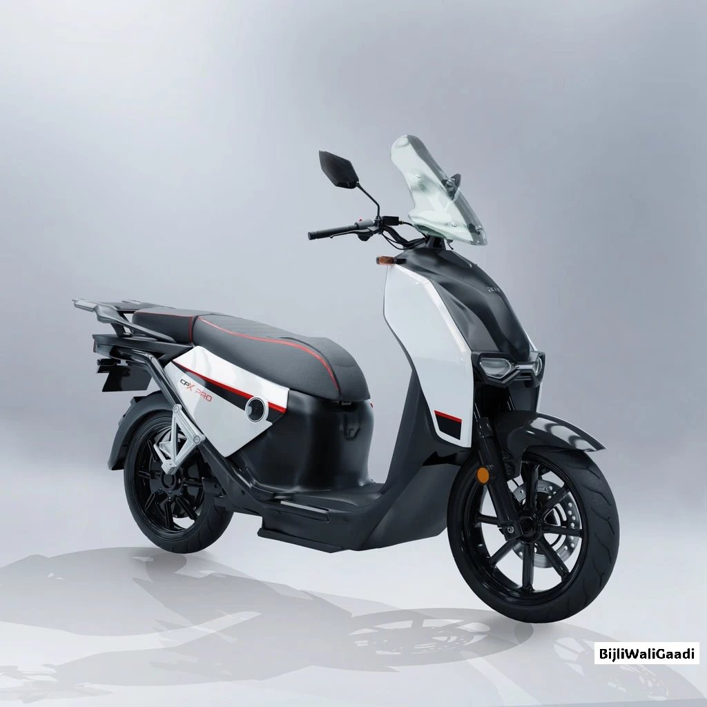 Acer Electric Scooter : The CPX Pro (a maxi-scooter)