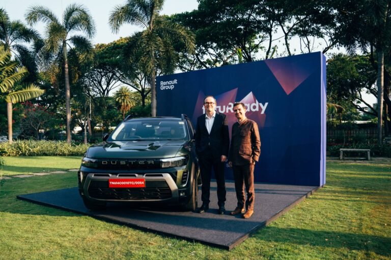 Renault confirms electric cars for India with futuREady strategy. New EV SUVs, hybrid models, Duster platform and ₹2B export push by 2030.
