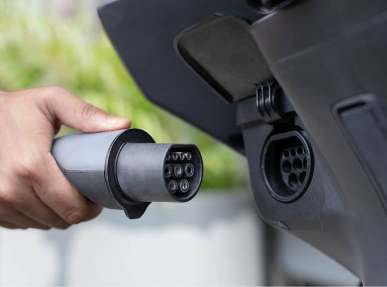 Ather Energy Charging Socket