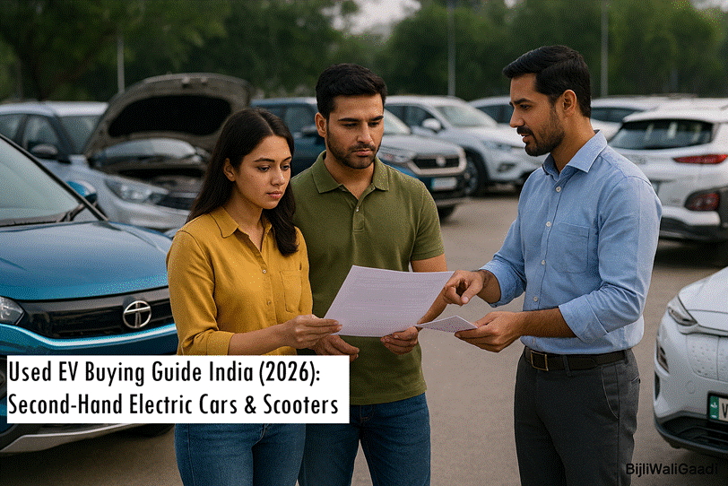 best second hand electric cars 2026_detail study best direct input from BijliWaliGaadi to help potential buyers.