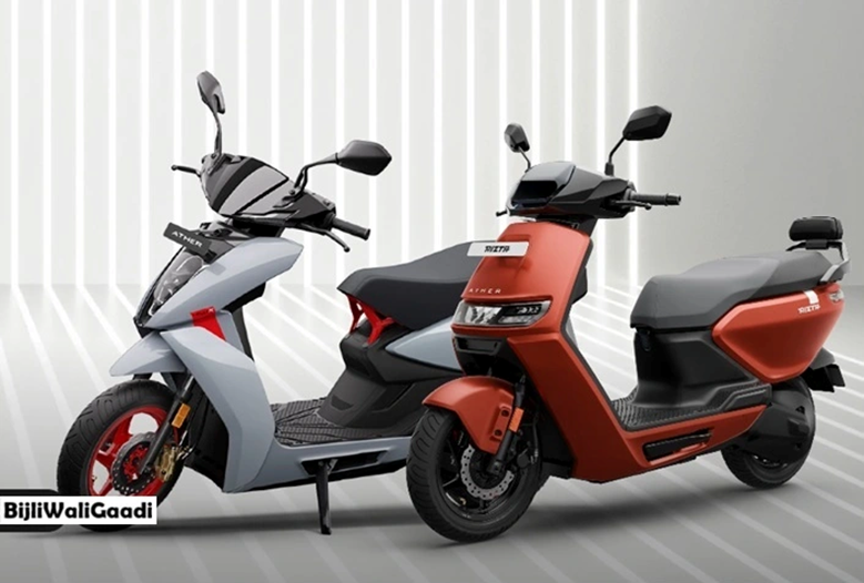 Ather Energy Solid Products - Ather 450 and Ritza. Ather Energy has quietly raised the benchmark for electric two-wheelers in India