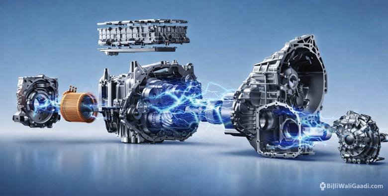 Jetour G700 PHEV Powertrain