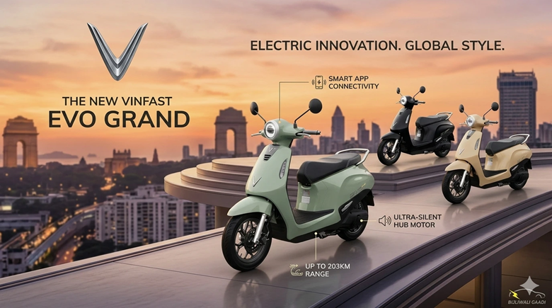 Vinfast electric scooter in India
