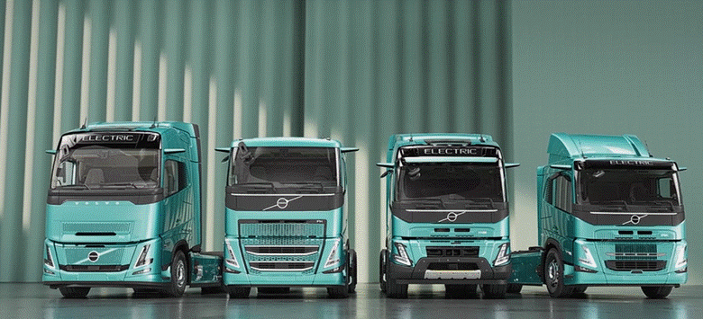 Volvo Electric Truck in India
