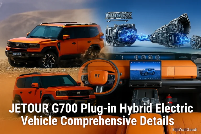 Jetour G700 PHEV: 892 HP Hybrid Off‑Road SUV Full Technical Review