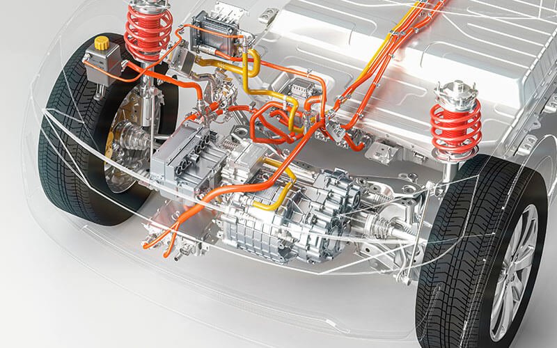 EV Inverter Explained: The Powerful Brain Switching 30,000 Times a Second Inside Every EV