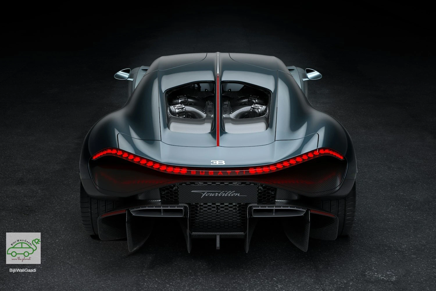 Bugatti Tourbillon