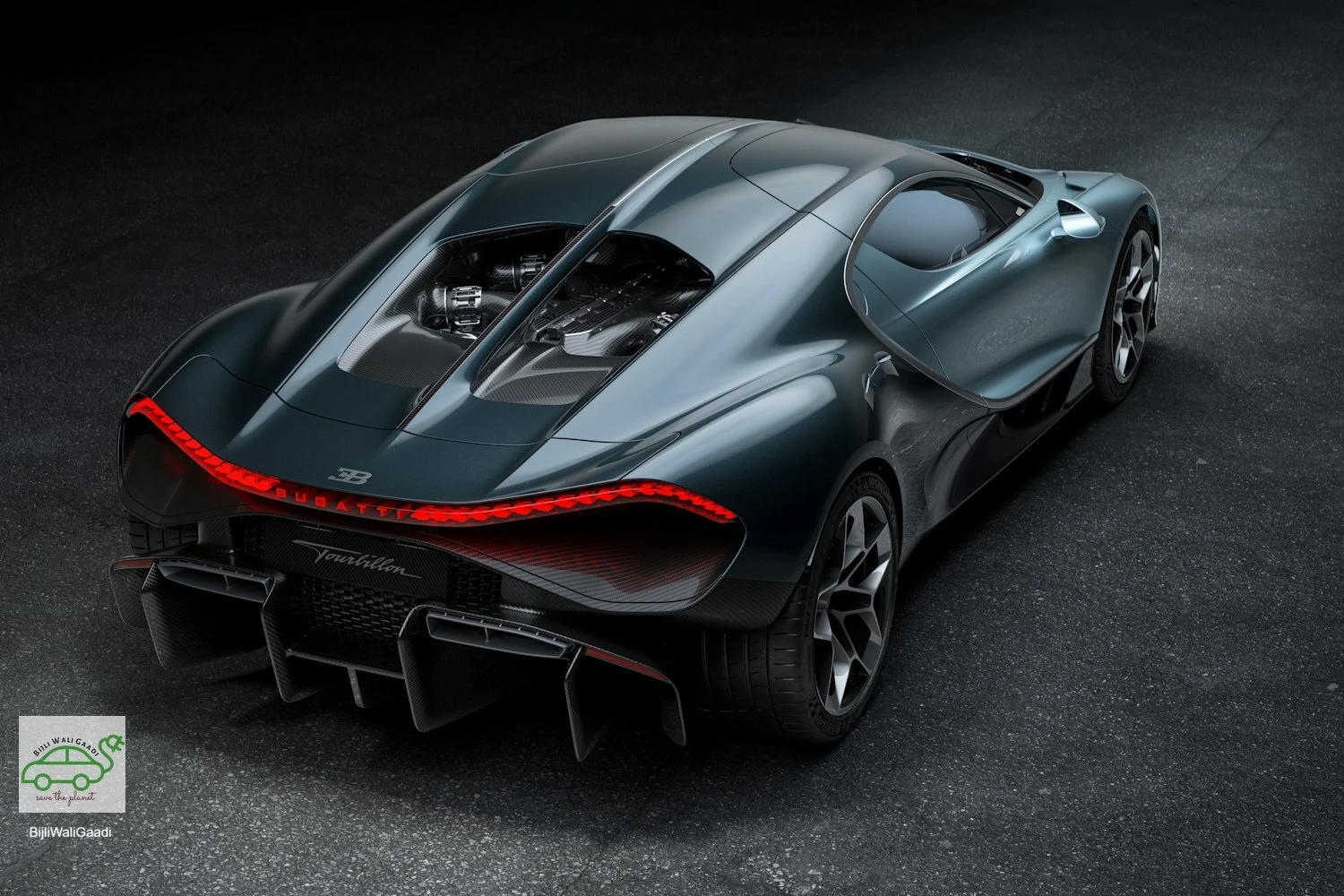 Bugatti Tourbillon
