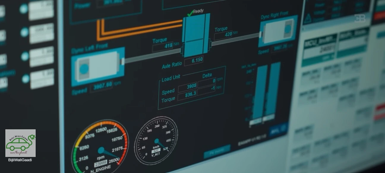 Bugatti Tourbillon Dual Motor Testing