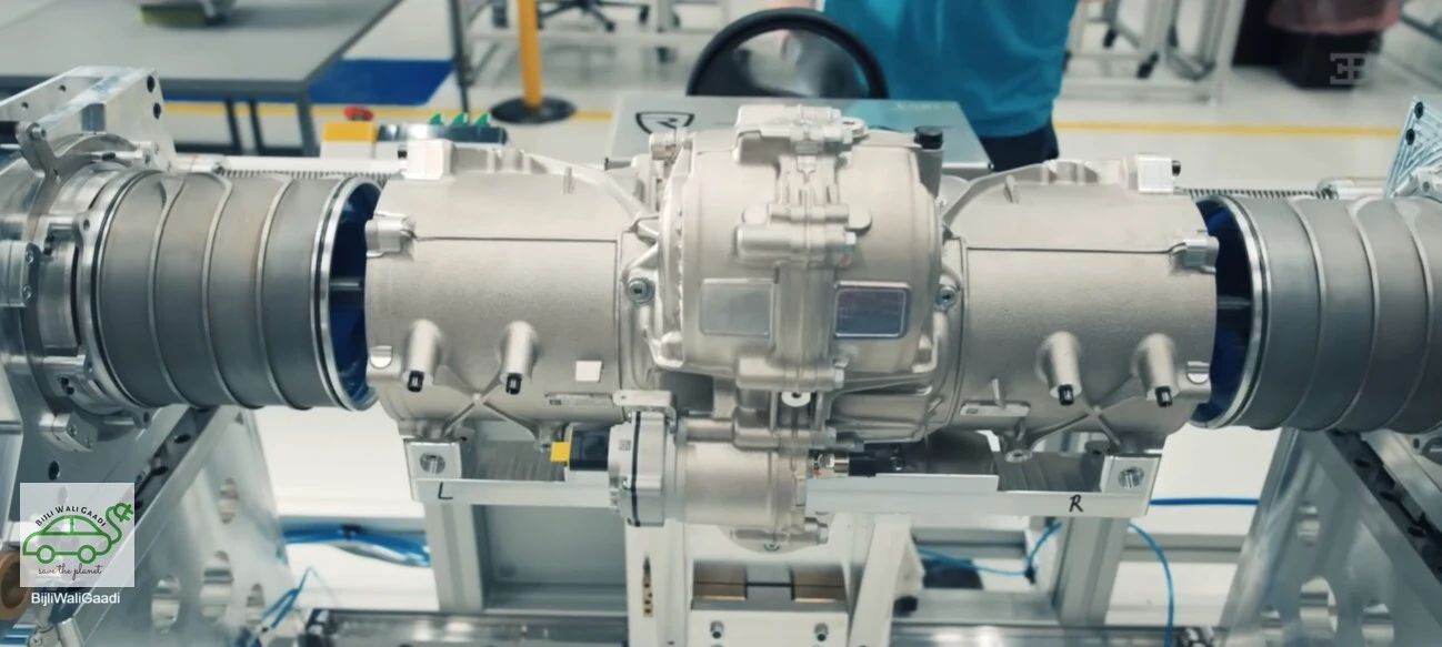 Bugatti Tourbillon dual motor assembly process-by BijliWaliGaadi