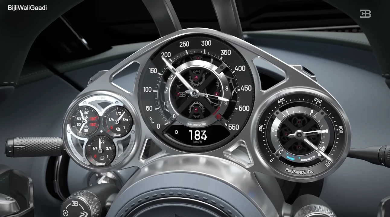 BUGATTI TOURBILLON: The Hybrid Hypercar That Rewrote the Rules of Desire