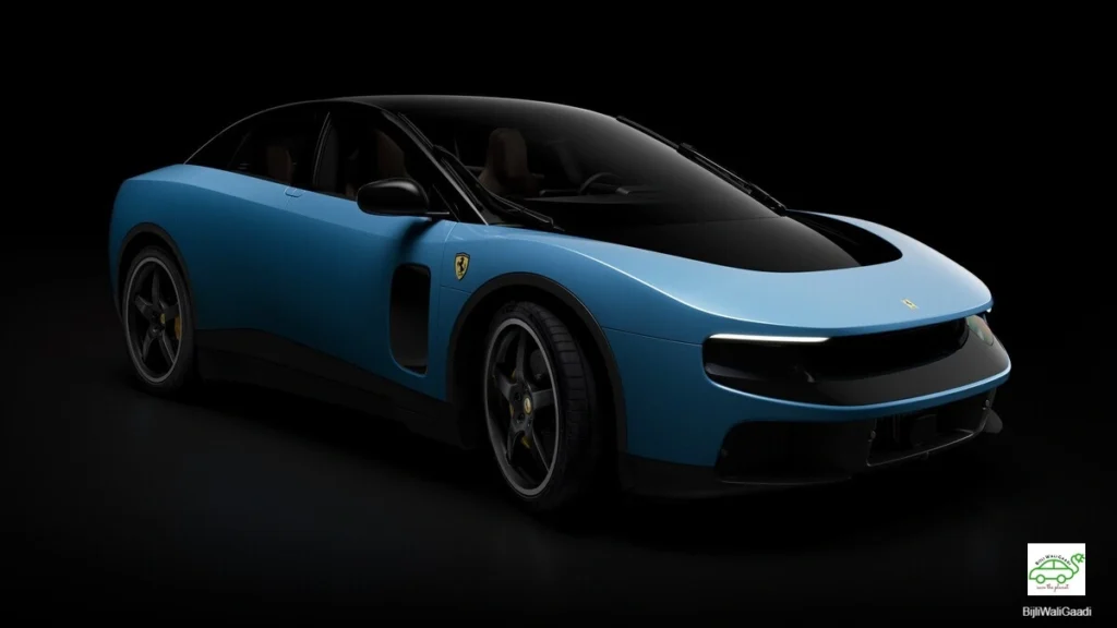 Ferrari Luce 2026: Italy's First Electric Supercar Officially Revealed — 1,035 bhp, 530 km Range, ₹5.2 Crore Price, Full Specs & India Details