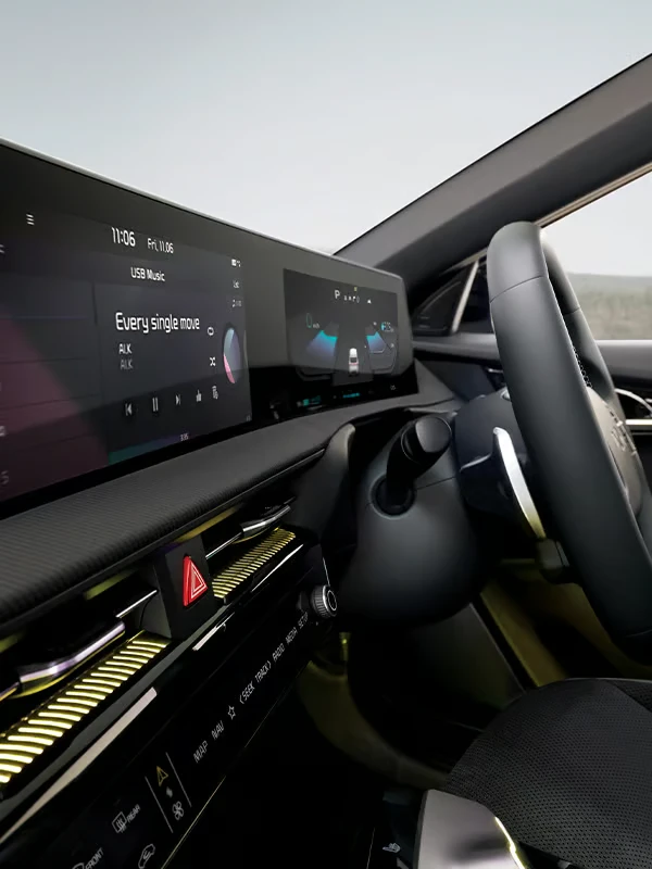 Kia EV6 2026 Interior by BijliWaliGaadi