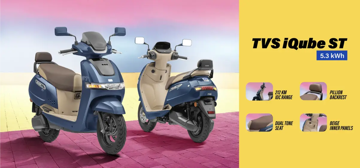 TVS iQube ST Features-by BijliWaliGaadi