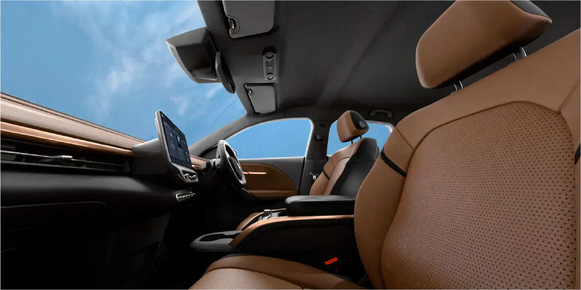 VF6 Front Seats