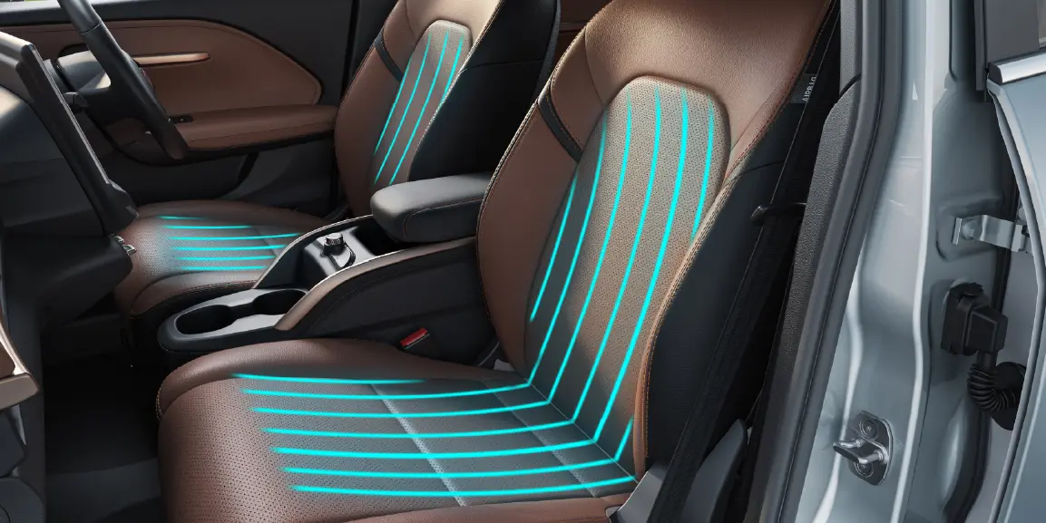 VF6 Front seats