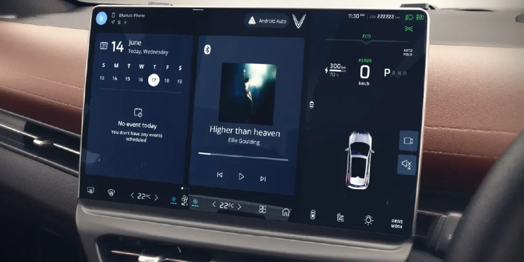 VF6 Front Screen