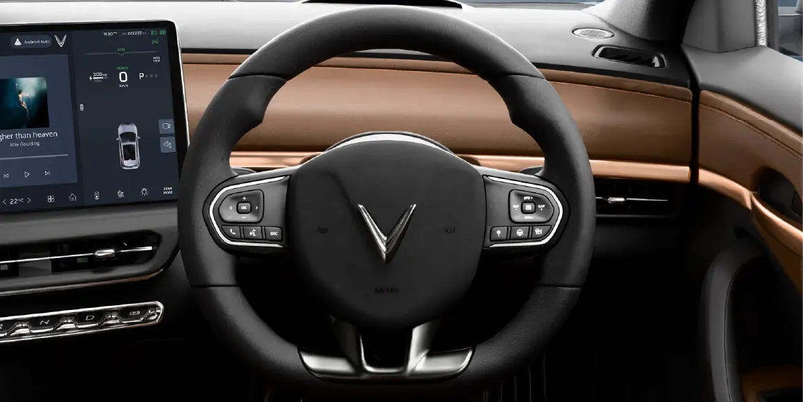 VF6 Front Steering Wheel