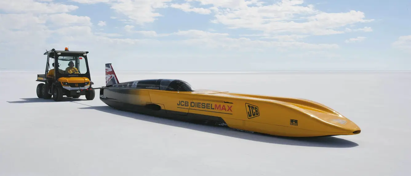 The Dieselmax Legacy: How a Yellow Digger Brand Entered the Record Books