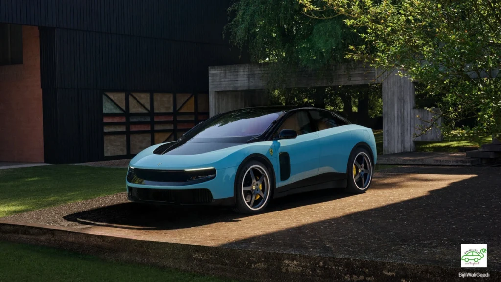Ferrari Luce 2026: Italy's First Electric Supercar Officially Revealed — 1,035 bhp, 530 km Range, ₹5.2 Crore Price, Full Specs & India Details