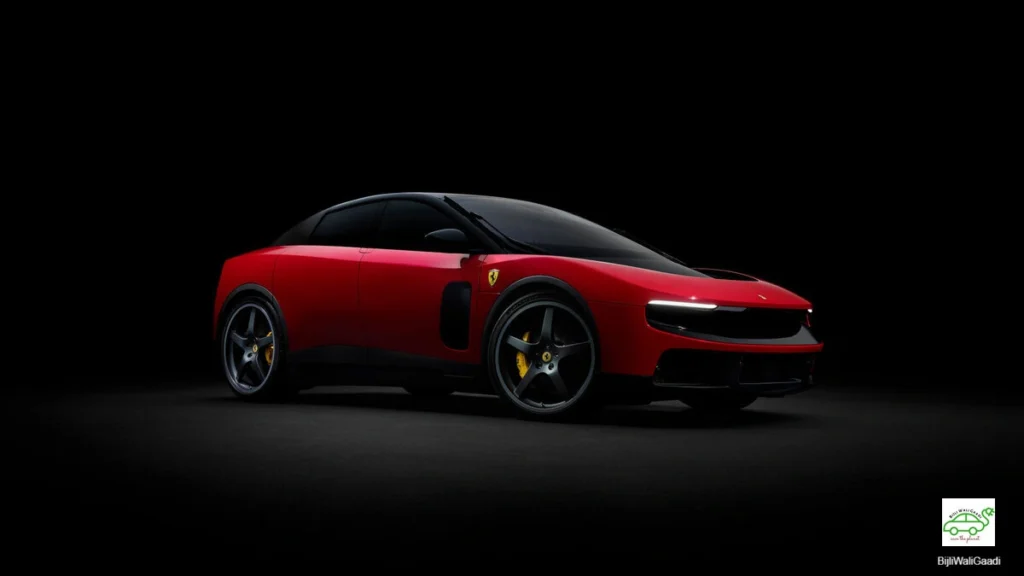 Ferrari Luce 2026: Italy's First Electric Supercar Officially Revealed — 1,035 bhp, 530 km Range, ₹5.2 Crore Price, Full Specs & India Details