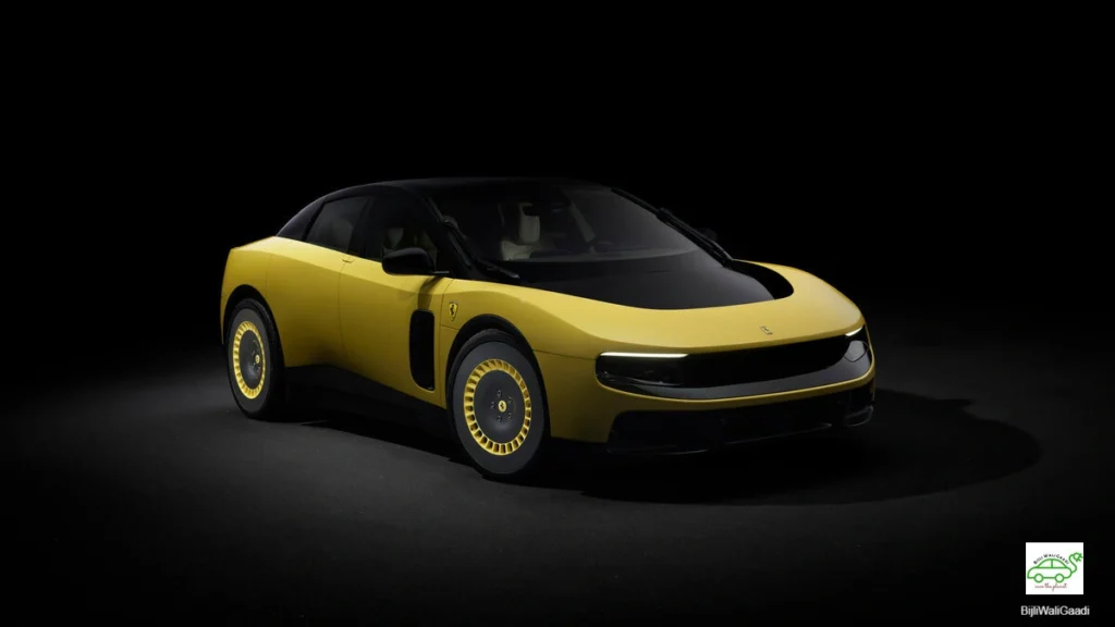 Ferrari Luce 2026: Italy's First Electric Supercar Officially Revealed — 1,035 bhp, 530 km Range, ₹5.2 Crore Price, Full Specs & India Details