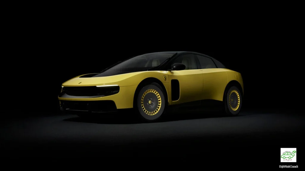 Ferrari Luce 2026: Italy's First Electric Supercar Officially Revealed — 1,035 bhp, 530 km Range, ₹5.2 Crore Price, Full Specs & India Details