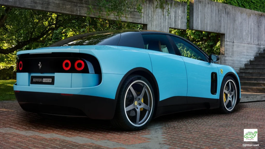 Ferrari Luce 2026: Italy's First Electric Supercar Officially Revealed — 1,035 bhp, 530 km Range, ₹5.2 Crore Price, Full Specs & India Details