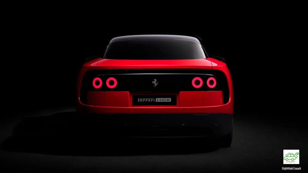 Ferrari Luce 2026: Italy's First Electric Supercar Officially Revealed — 1,035 bhp, 530 km Range, ₹5.2 Crore Price, Full Specs & India Details