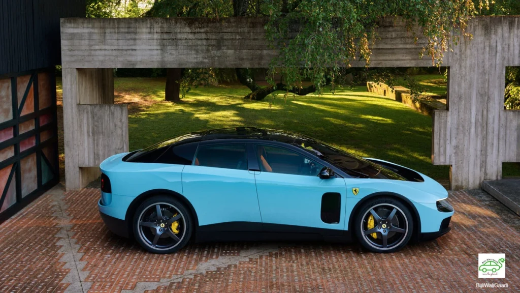 Ferrari Luce 2026: Italy's First Electric Supercar Officially Revealed — 1,035 bhp, 530 km Range, ₹5.2 Crore Price, Full Specs & India Details