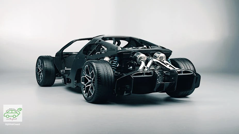 Bugatti Tourbillon skelton 