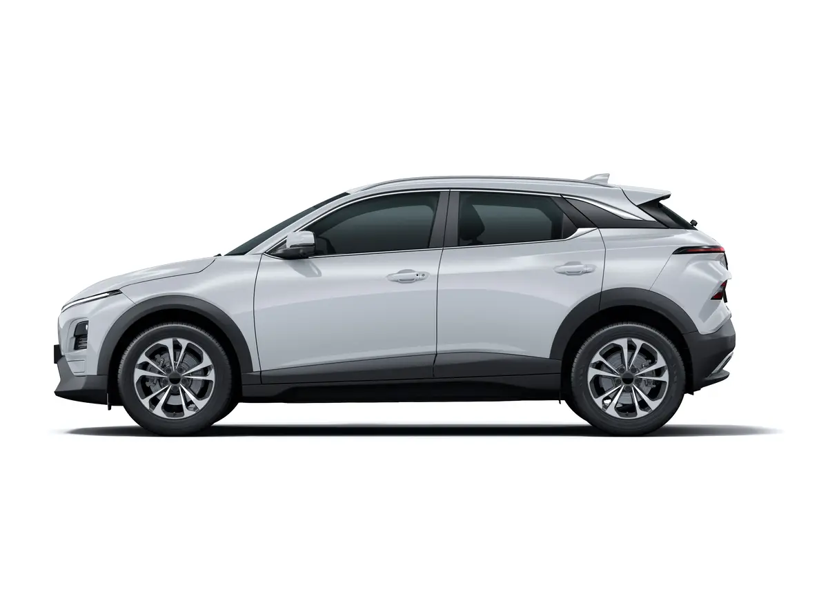 VF6 Side view