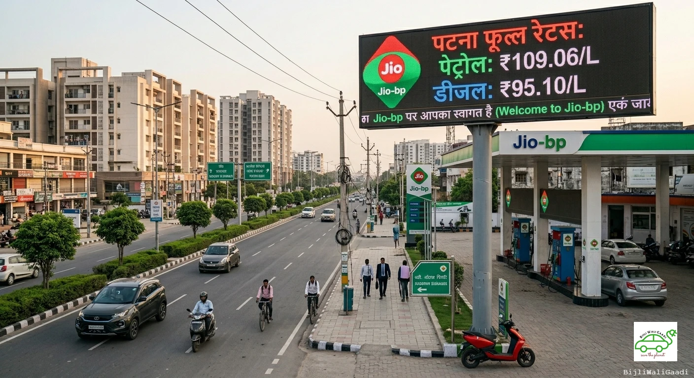 करे ईवी से बचत। पेट्रोल-डीजल ₹100 पार! EV खरीदकर हर महीने सीधे बचाएं ₹10,000