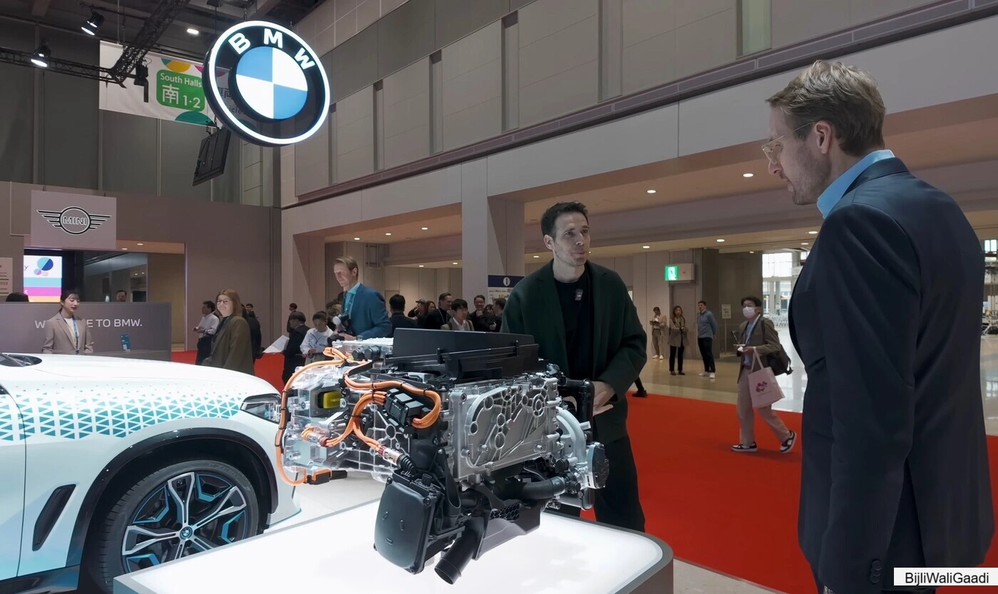 BMW iX5 Hydrogen: Inside BMW's Gen3 Hydrogen SUV Engineered for 2028