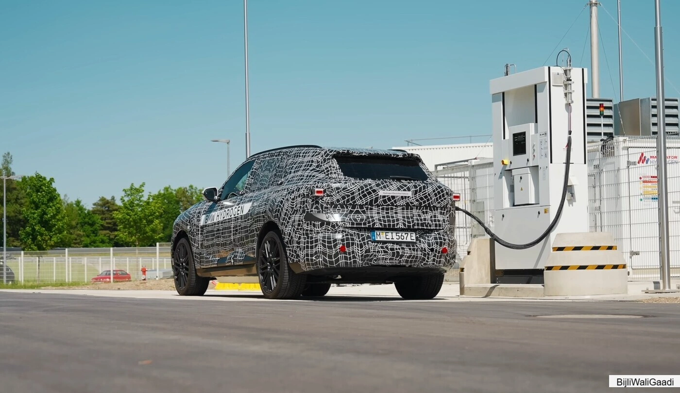 BMW iX5 Hydrogen: Inside BMW's Gen3 Hydrogen SUV Engineered for 2028