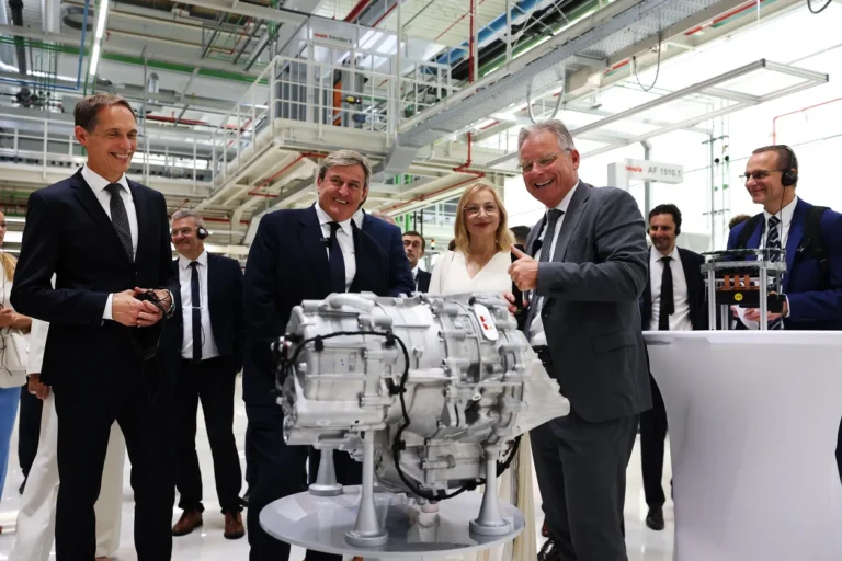 MEBeco-The new Electric Drive by AUDI launched