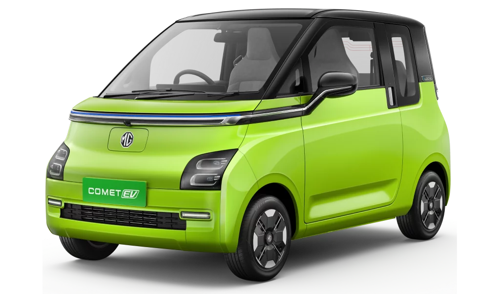The MG Comet EV is an ultra-compact 4-seater electric car